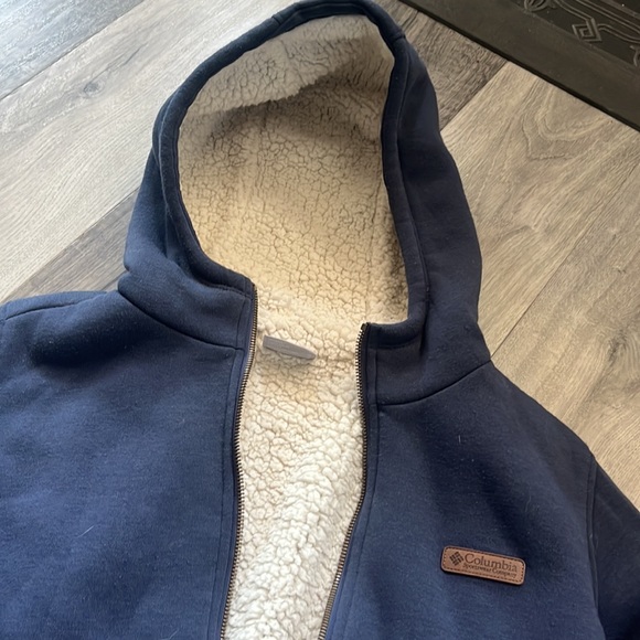Columbia zip up hoody - Picture 2 of 4